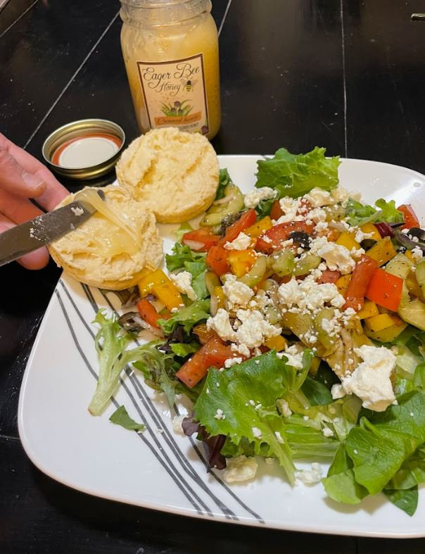 Greek Artichoke Salad DCMGV